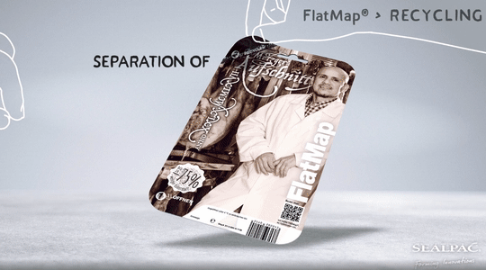Cartón y plástico separables para un correcto reciclado