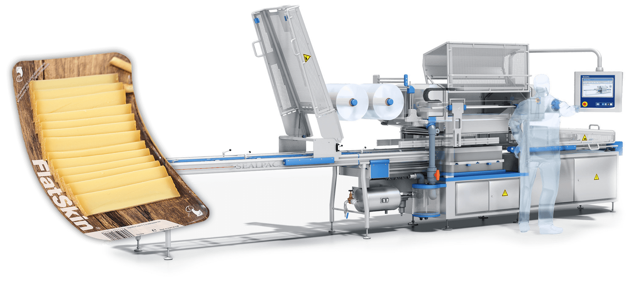Máquina termoselladora