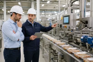 como elegir maquinaria alimentaria