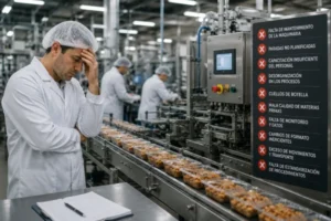 errores reducen productividad en lineas de produccion