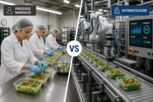 automatización industria alimentaria